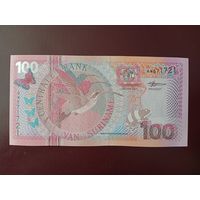 Суринам 100 гульденов 2000 UNC