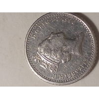 5 пенсов Британия 1996