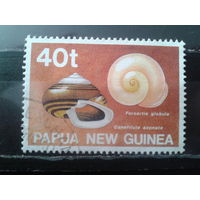 Папуа Новая Гвинея, 1991. Форкартия шаровидная