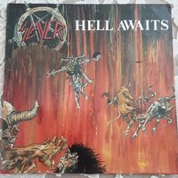 SLAYER - 1985 - HELL AWAITS (EUROPE) LP