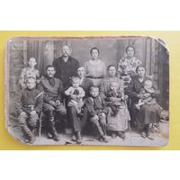 Фото "Семья", до 1917 г., Молодечно