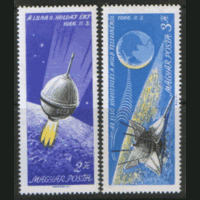ВЕН. М. 2218/19. 1965. "Луна 9". ЧиСт.