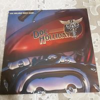 DOC HOLLIDAY - 1981 - DOC HOLLIDAY RIDES AGAIN .... (EUROPE) LP