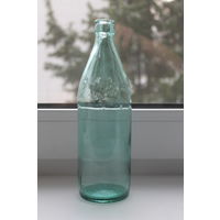 Редкая бутылка СССР от минеральной воды " BORJOMI"