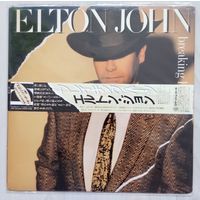 ELTON JOHN Breaking Hearts (1984 JAPAN винил LP) как новый