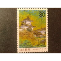 Япония 1995 замок