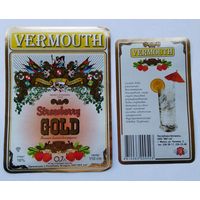 Этикетка. Vermouth. 00109.