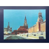 СССР 1979г. Открытка. Москва. Красная площадь. Чистая.