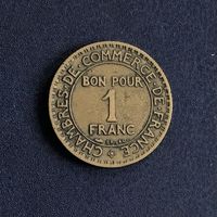 Франция 1 франк 1925