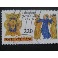 Ватикан 1980 святой Бенедикт