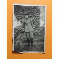Фото "Польский жовнер", 1920-1930-е гг.