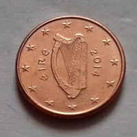 1 евроцент, Ирландия 2014 г.