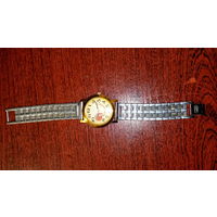Часы юбилейные подарочные "Белпромстройбанк", 90-е года