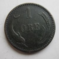 Дания 1 эре 1879  .14-470