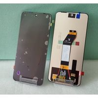 Дисплей Xiaomi Redmi 10 черный с сенсором (ORIG)