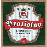 Этикетка пива Bratislau Е418