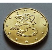 10 евроцентов, Финляндия 2000 г., AU