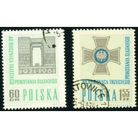 40 лет Третьему Силезскому восстанию Польша 1960 год серия из 2-х марок