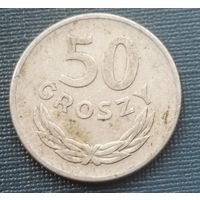 Польша 50 грошей, 1949 Алюминий, 1.6гр