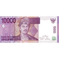 Индонезия 10000 рупий образца 2005(2007) года UNC p143c