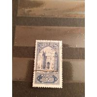 1923 Французская колония Марокко монумент архитектура (4-9)