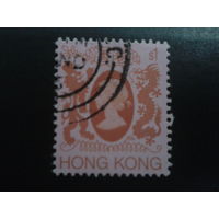 Китай 1985 Гонконг, колония Англии королева без В. З.