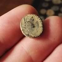 Фоллис (54), монета Древнего Рима