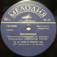 ВИА ''Коробейники'' (Ты не ходи в осенний сад) (7'')