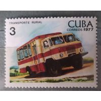 Куба 1977 грузовая машина.
