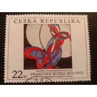 Чехия 1998 живопись