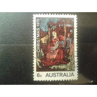 Австралия 1970 Рождество