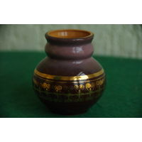 Ваза ( вазочка )  керамика 8,5 см