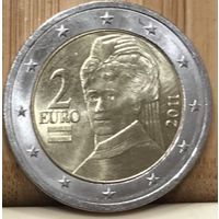 Австрия 2 евро 2011
