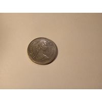 Канада 25 центов 1982г