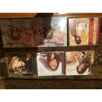 6 pcs audio CDs Albums киркоров леонтьев