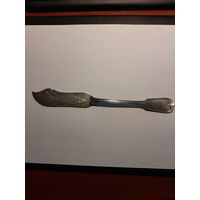 Нож для рыбы фирмы Henniger (серебрение). Вес ножа - 54 грамма. 21 см.