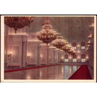 1962 год Большой кремлёвский дворей Георгиевский зал