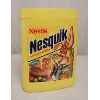 Банка/коробка от "Nestle". "Nesquik". 2004г. Польша.