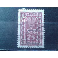 Австрия 1922 Стандарт 25 крон