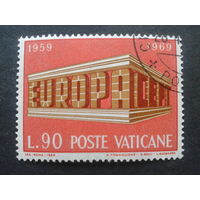 Ватикан 1969 Европа