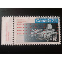 Канада 1986 ЭКСПО-86