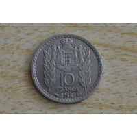Монако 10 франков 1946