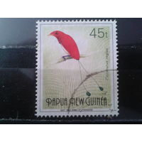 Папуа Новая Гвинея, 1992. Царская райская птица
