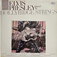 The Hollyridge Strings – The Great Hit Songs Of Elvis Presley, LP 1977