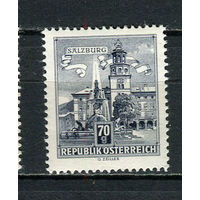 Австрия - 1962 - Стандарты. Архитектура 70g - [Mi.1114] - 1 марка. MNH.  (Лот 86EQ)-T7P8