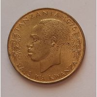 20 центов 1976 г. Танзания