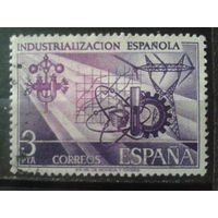 Испания 1975 Индустриализация, символика