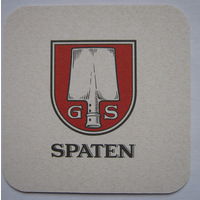 Подставка под пиво Spaten /Германия/.