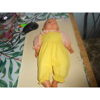 Кукла. Состояние на скане. 40 см.