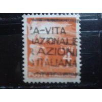 Италия 1946 Стандарт, Демократия 4 лиры